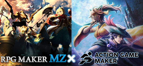 RPG MAKER MZ × ACTION GAME MAKER