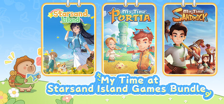 My Time at Starsand Island