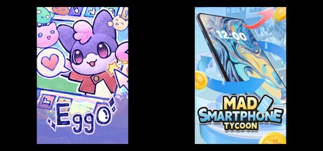 Eggo & Mad Smartphone Tycoon