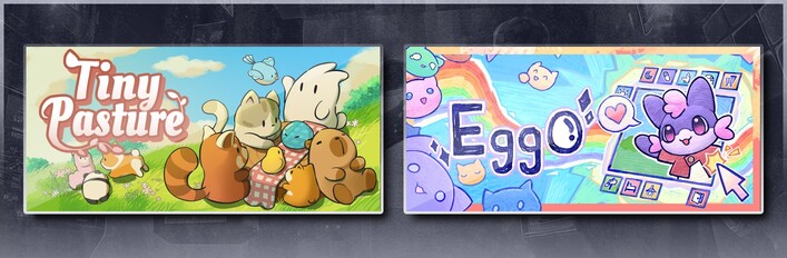 Tiny Pasture & Eggo