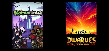 Monster Battles & Dwarves: Glory, Death and Loot