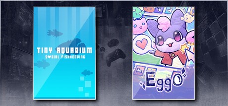 Tiny Aquarium: Social Fishkeeping & Eggo
