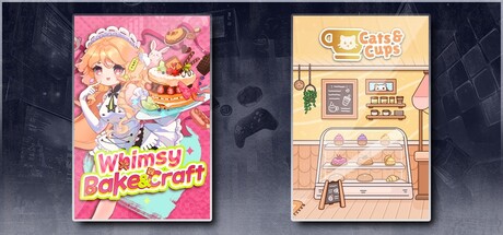 Whimsy Bake＆Craft & Cats & Cups