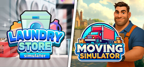 Moving Simulator and Laundry Store Simulator