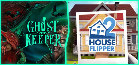 Ghost Keeper x House Flipper 2