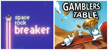 Space Rock Breaker + Gamblers Table