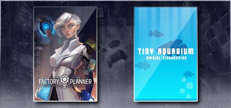 Factory Planner & Tiny Aquarium