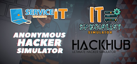 Hackers and IT Hub Pack