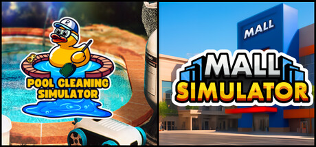Mall Simulator and Pool Cleaning