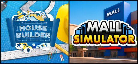 Mall Simulator and House Builder