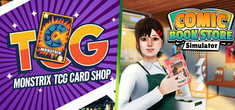 Monstrix TCG in Comic Store