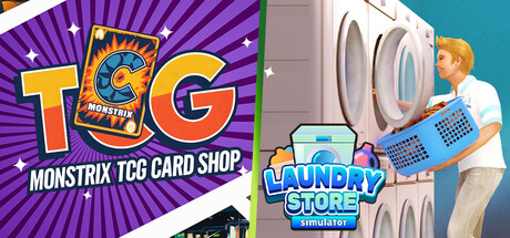 Monstrix In Laundry Store