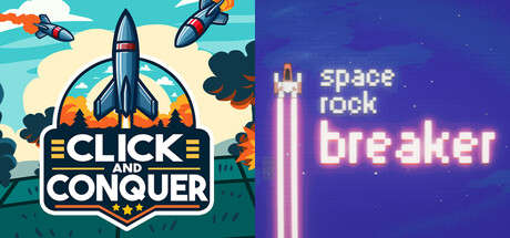 Click and Conquer x Space Rock Breaker