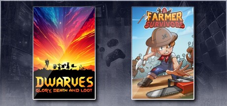 Dwarves: Glory, Death and Loot &Farmer Survivors