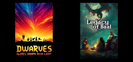 Dwarves: Glory, Death and Loot & Loot of Baal