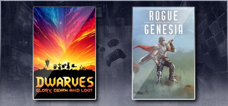 Dwarves: Glory, Death and Loot & Rogue: Genesia