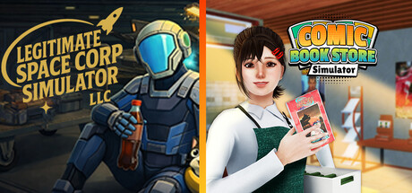 Comic Book in Legitimate Space Corp