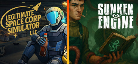 Legitimate Space Corp x Sunken Engine