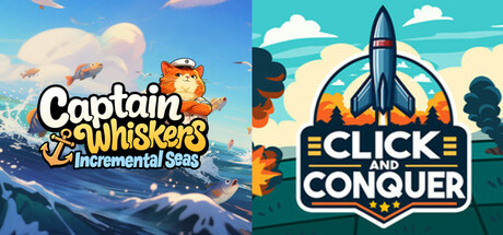 Captain Whiskers: Incremental Seas + Click and Conquer