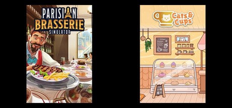 Parisian Brasserie Simulator & Cats & Cups