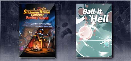 Stickman Strikes: Conquer Fantasy World & Ball-it Hell