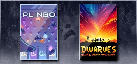 Plinbo: Roguelike Plinko & Dwarves: Glory, Death and Loot