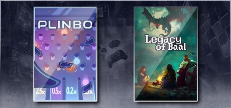 Plinbo: Roguelike Plinko & Loot of Baal