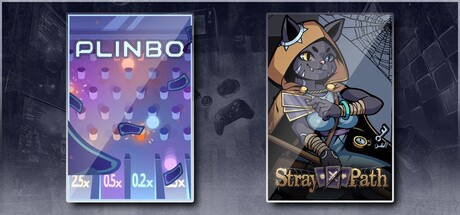 Plinbo: Roguelike Plinko & Stray Path