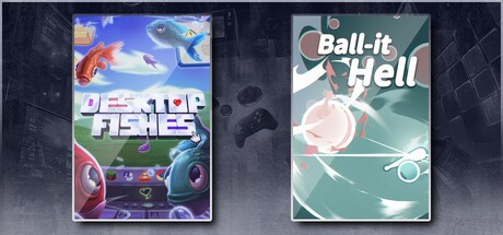 Desktop Fishes & Ball-it Hell