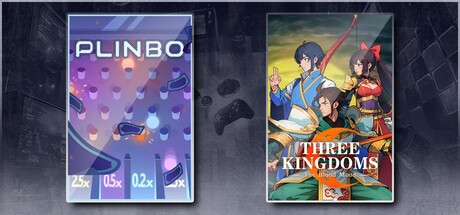 Plinbo: Roguelike Plinko & Three Kingdoms: The Blood Moon