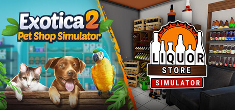Exotica 2 x Liquor Store Simulator