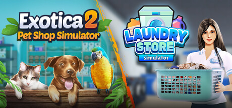 Exotica 2 x Laundry Store Simulator