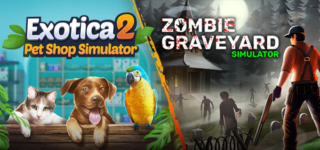 Exotica 2 x Zombie Graveyard Simulator