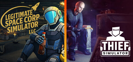 Legitimate Space Corp Simulator LLC and Thief Simulator