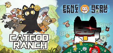 Cat God Ranch + Feng Shui Meowjong