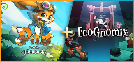 Pilo and the Holobook + EcoGnomix
