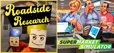 Supermarket Simulator x Roadside Research