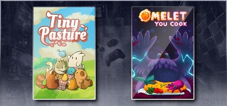 Tiny Pasture & Omelet You Cook