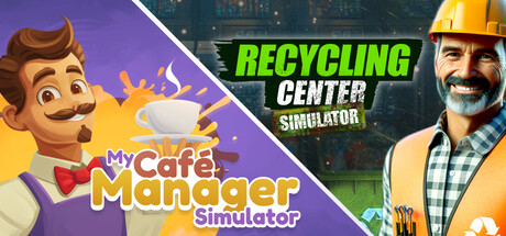 Cafe in Recycling Center