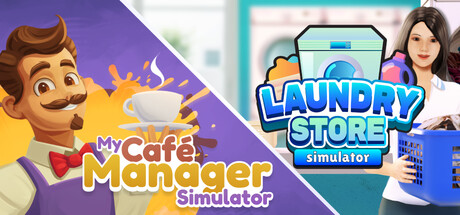 Cafe in the Laundry
