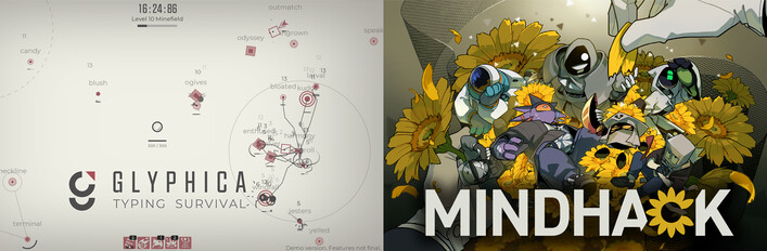 Glyphica + MINDHACK
