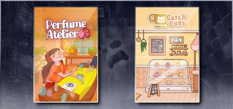Perfume Atelier & Cats & Cups
