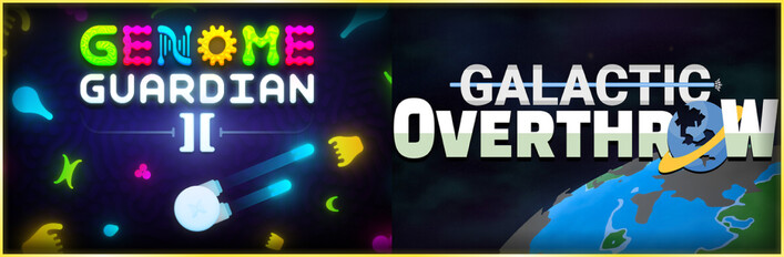 🧬 Genome Guardian 2 × Galactic Overthrow 🌌