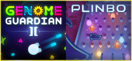 🧬 Genome Guardian 2 × Plinbo: Roguelike Plinko ⚪