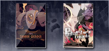 Swarm Grinder & Pinball Storm: Lokanta