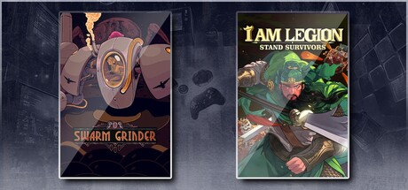 Swarm Grinder & I Am Legion: Stand Survivors