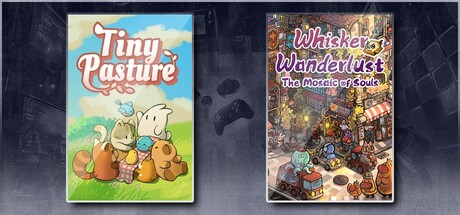 Tiny Pasture & Whisker Wanderlust: The Mosaic of Souls