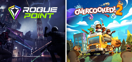 Rogue Point + Overcooked! 2