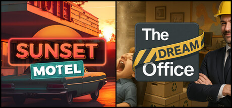 The Dream Office in Sunset Motel