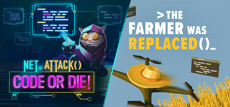 The Farmer Was Replaced & Net.Attack()